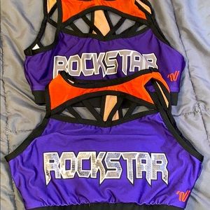 Rockstar Cheer Varsity Sports Bras